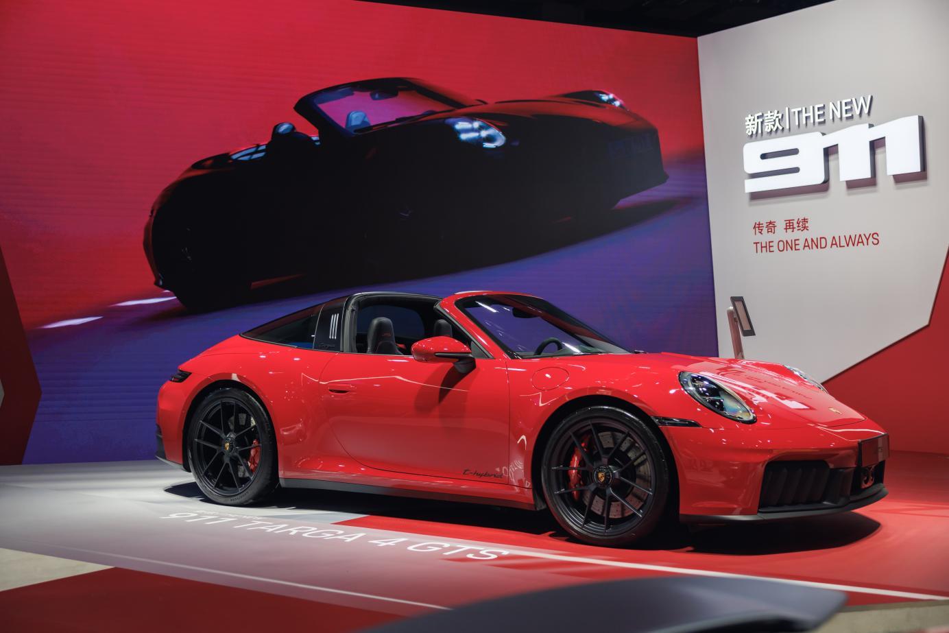 New + 911 + Targa + 4 + GTS