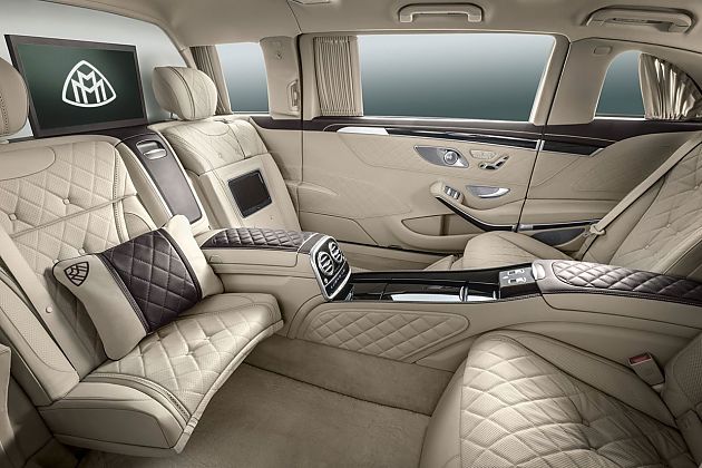 The all-new Mercedes-Maybach Pullman has been released