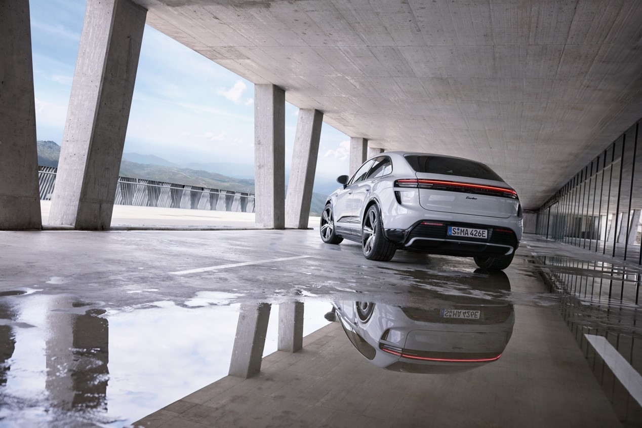 Porsche's new all-electric Macan world premieres on April 25 and announces domestic retail prices