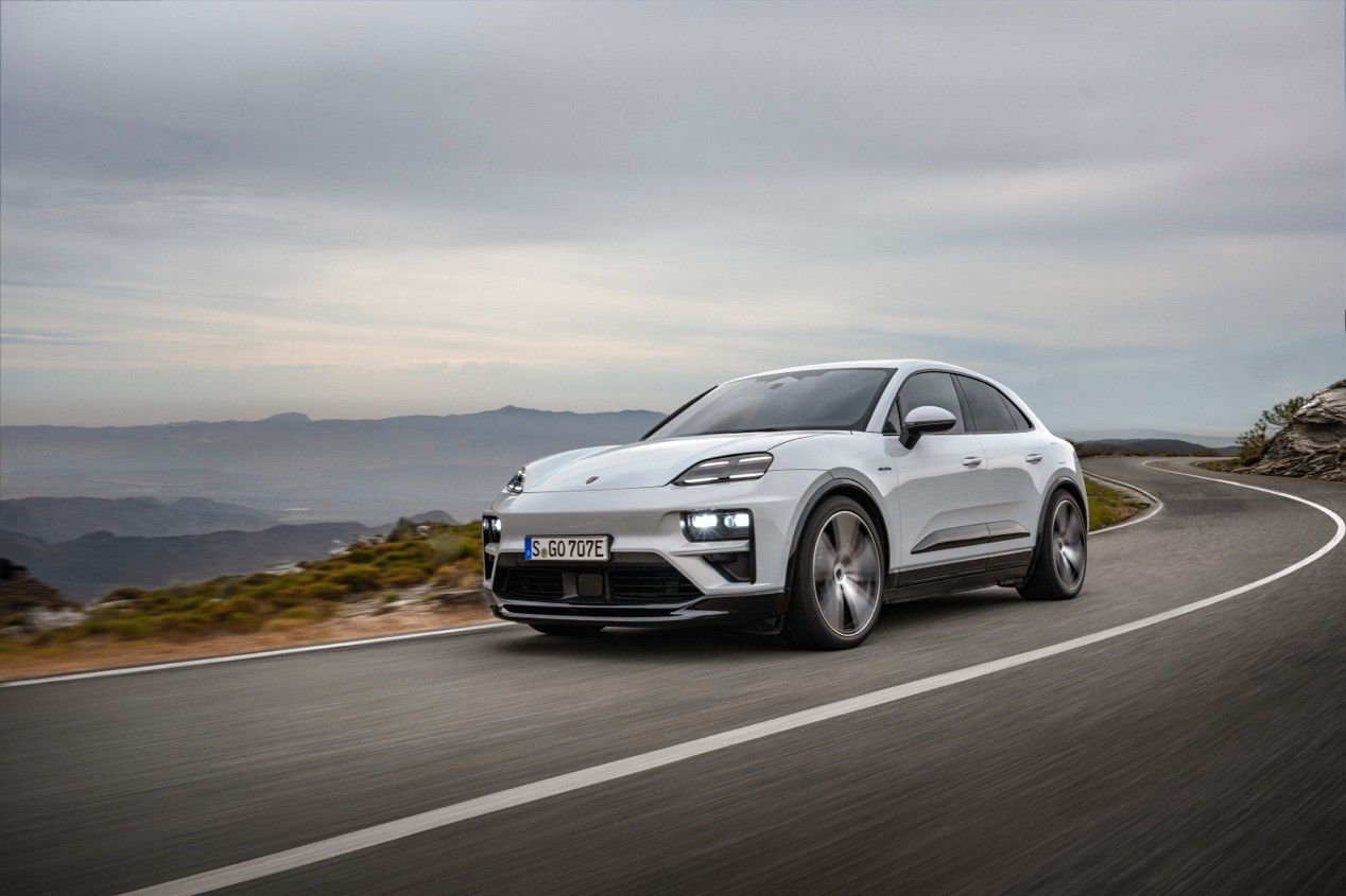 Porsche's new all-electric Macan world premieres on April 25 and announces domestic retail prices