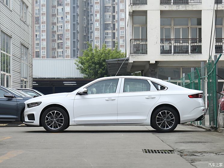 Geely Automobile Xingrui 2021 2.0T Luxury Model