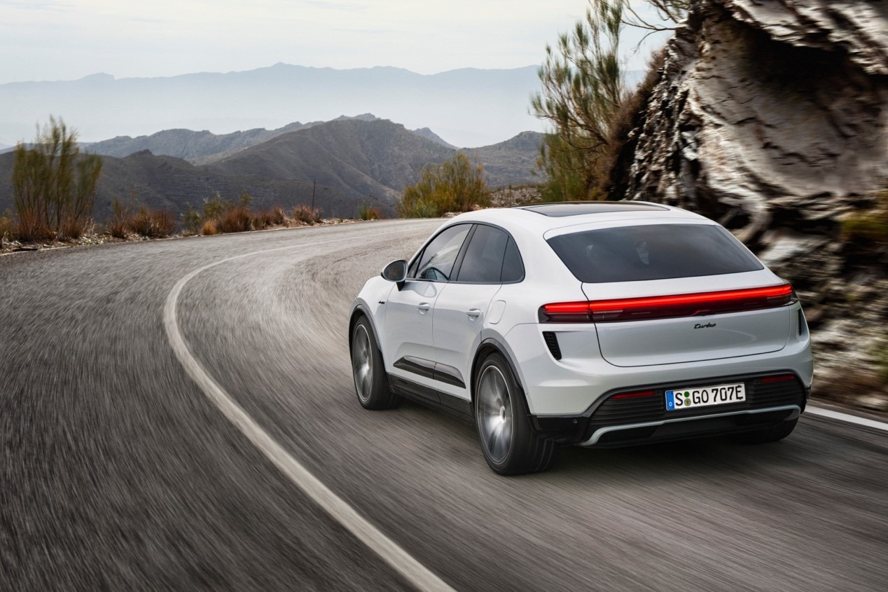 Porsche's new all-electric Macan world premieres on April 25 and announces domestic retail prices