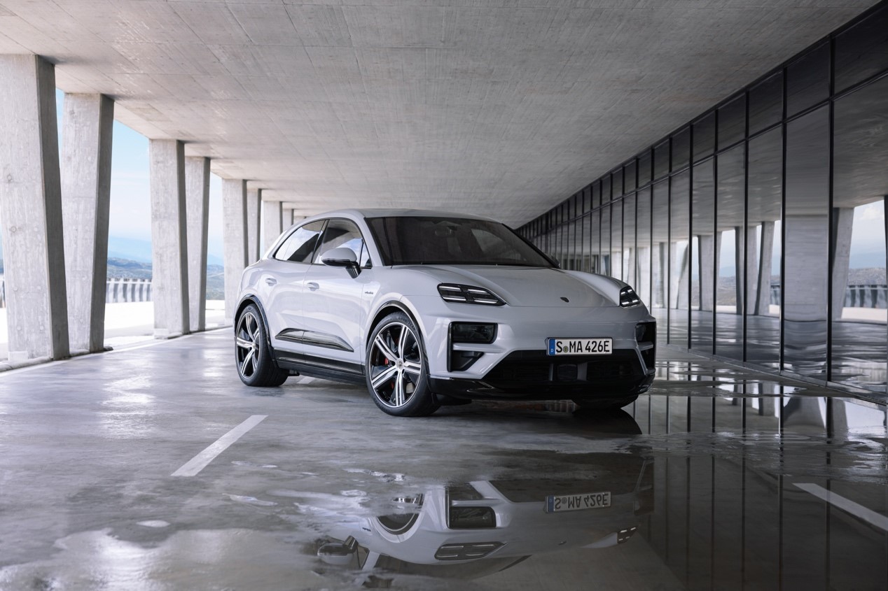 Porsche's new all-electric Macan world premieres on April 25 and announces domestic retail prices