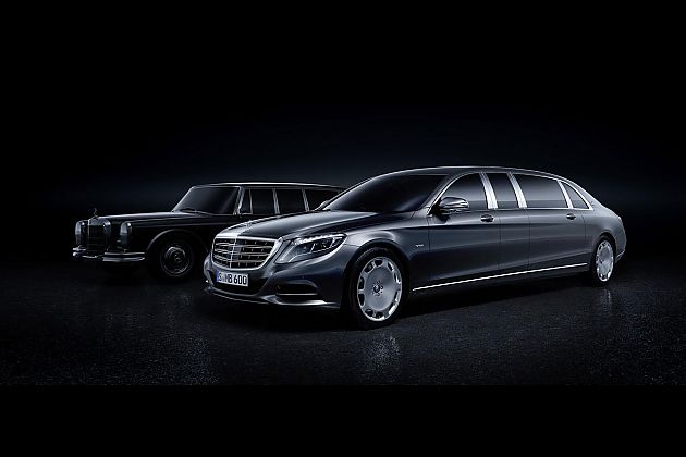 The all-new Mercedes-Maybach Pullman has been released