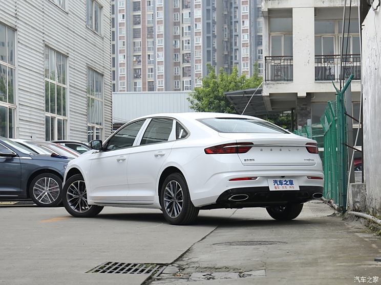 Geely Automobile Xingrui 2021 2.0T Luxury Model