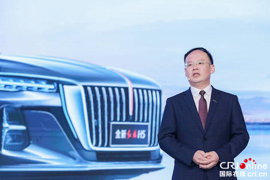 Luxury B-class with hybrid, the new Hongqi H5 officially launched _fororder_image002